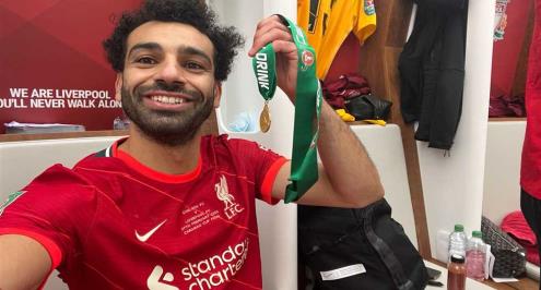 ذا صن تكشف ماذا قال صلاح لجورجينيو قبل تسديد ركلة الترجيح؟